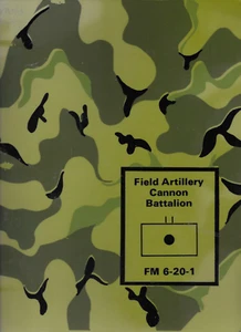 347 Page July 1979 FM 6-20-1 Field Artillery Cannon Battalion on Data CD - Picture 1 of 24