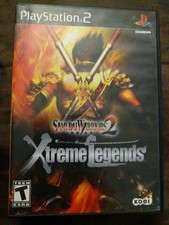 Samurai Warriors 2: Xtreme Legends (Sony PlayStation 2, 2008) PS2