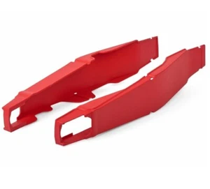 PROTEZIONE FORCELLONE SWINGARM POLISPORT HONDA CRF 250 14-17 CRF 450 12-16 ROSSO - Photo 1/1