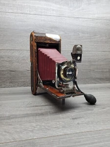 Eastman Kodak TB 2550100 Antique Folding Ball Bearing Camera - Picture 1 of 10