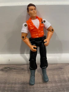 Vintage GI Joe - 1980's Figure 3.75" - Orange Vest Figure - Action Figure Toy - Picture 1 of 3
