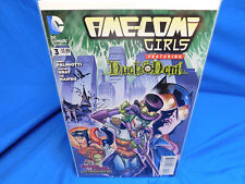 DC Comic Book Ame-Comi Girls #3 Duela Dent Cover! VF/NM
