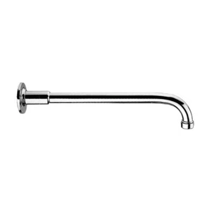 Whitehaus WHSA350-1 14'' Wall Mounted Brass One Piece Bathroom Shower Arm - Picture 1 of 5