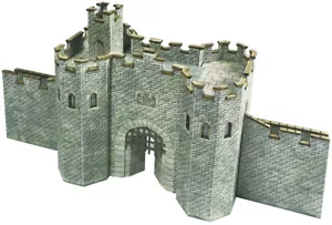 Metcalfe PN191 N Gauge Castle Gatehouse Card Kit - Picture 1 of 2