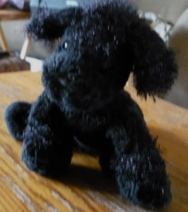 WEBKINZ Lil' Kinz Black Poodle; Dog Puppy GANZ; Only Plush /No Code; HS191 - Picture 1 of 12