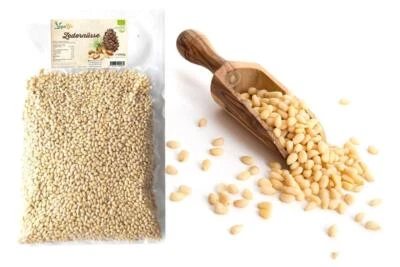 Zedernüsse aus Sibirien 1 kg  - bio & roh - Bild 1 von 4