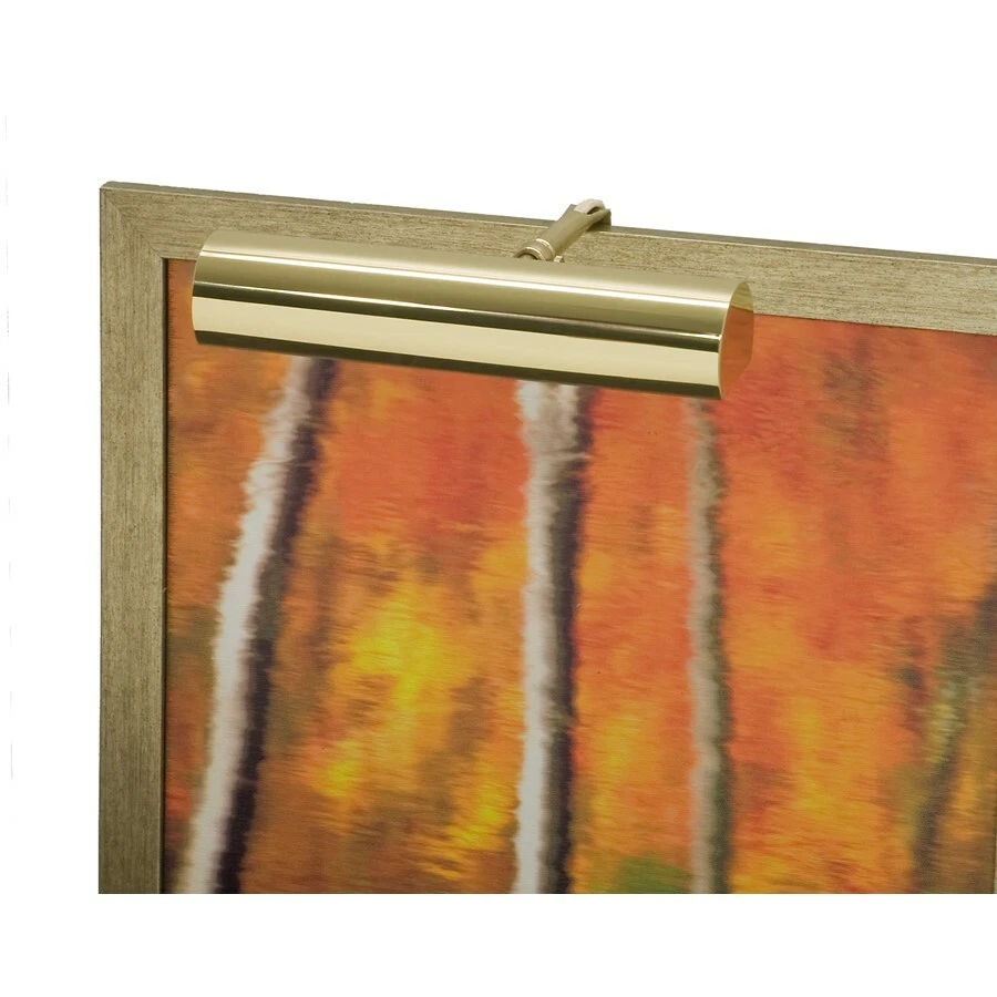 House of Troy C9-61 Classic Contemporary 9 Picture Light in Polished Brass