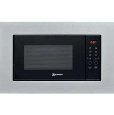 Indesit MWI120GX Ofen Mikrowelle Versenkt Grill 800 W Inox - Bild 1 von 3