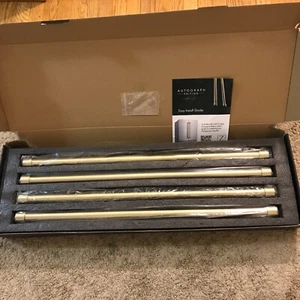 Set of 4 ZLine Autograph Edition Refrigerator Door Handles - 30" for RBIV-30 - Picture 1 of 8