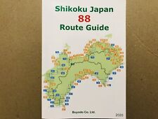 Shikoku Japan 88 Route Guide 2023 Ohenro Journey Pilgrimage English Guidebook