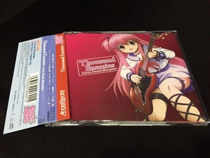 Thousand Enemies Girls Dead Monster Anime Series Angel Beats! Single OBI CD - Picture 1 of 6