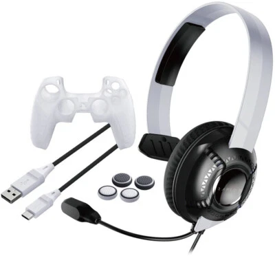 Raptor Gaming PS5 Player Kit SK100 Headset - Wie Neu  - Bild 1 von 4