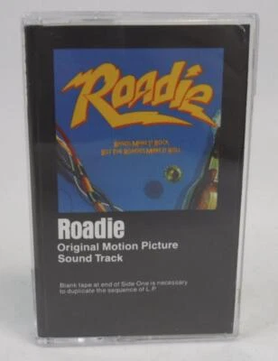 Cassette Tape ROADIE Original Motion Picture Soundtrack Blondie Cheap Trick - Image 1 of 4