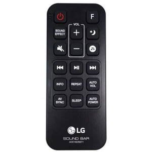 Véritable LG AKB74935611 Télécommande Enceinte Soundbar - Photo 1/1