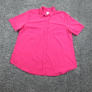 Chicos Shirt Damen 4 Rosa Basic Core Kurzarm Knopfleiste - Bild 1 von 11