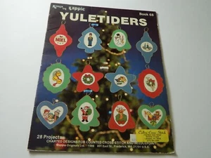 Libro folleto punto de cruz contado Yuletiders 68 - Imagen 1 de 2