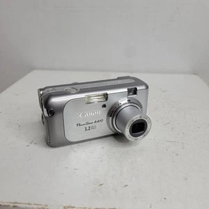 Canon PowerShot A410 3.2MP Digitalkamera (FUNKTIONIERT SUPER) - Bild 1 von 8