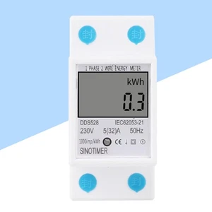 Electricity Meter Multifunction Power Household Wattmeter Circuit Measurement - Bild 1 von 12