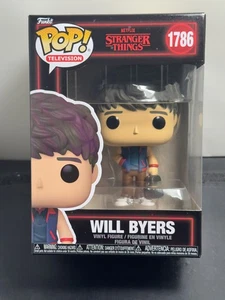 2025 Funko Pop Television Netflix Stranger Things Will Byers Vinyl Figure #1786 - Picture 1 of 2