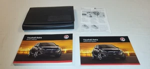 Vauxhall (Opel) Astra MK6 Betriebsanleitung / Infotainment-Handbuch & Brieftasche, PRT 2012  - Bild 1 von 17