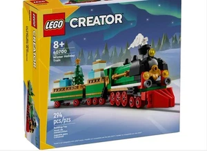 LEGO Creator - Winter Holiday Train - 40700 - 294-Pcs - New, Sealed - Picture 1 of 4
