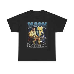 Jason Isbell Graphic T Shirt S-5XL NEW Unisex Cotton Tee - Picture 1 of 5