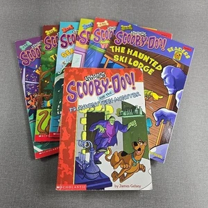 Scooby-Doo Readers & Mysteries Stories ~ Lot of 7 Vintage Trade Paperback Books - Imagen 1 de 22
