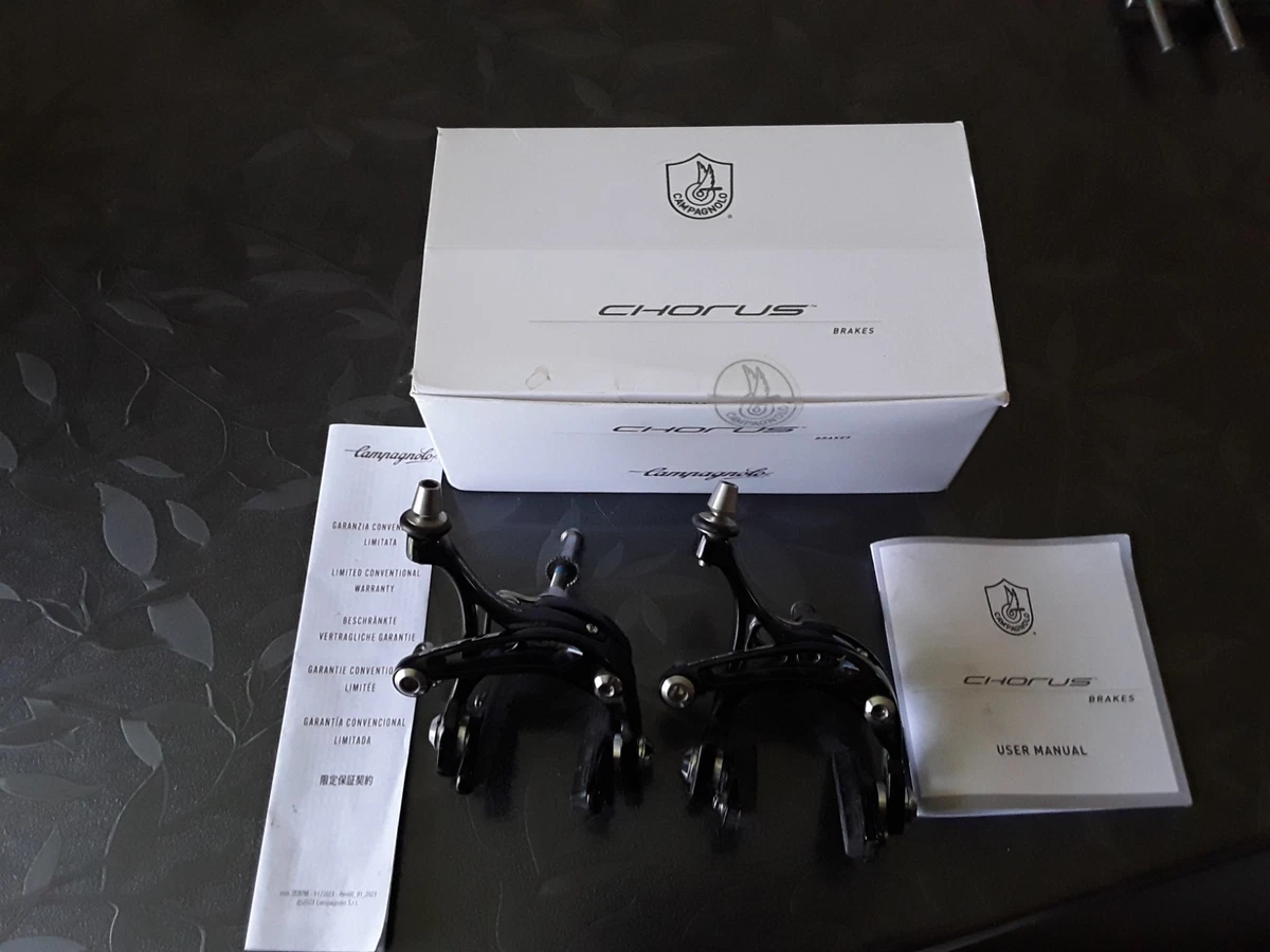 Campagnolo Potenza Poignée De Vélo Mixte Adulte, Noir