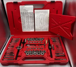 SNAP-ON TDTDM500A GEWINDEBOHRER- UND SCHNEIDEISEN-SET 76-TEILIG METRISCH & SAE (CP2015115) - Bild 1 von 10