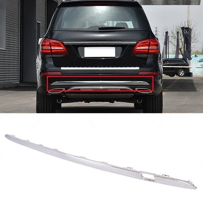 Rear Bumper Moldings Trim For Mercedes Benz W166 GL GLE GLS GL450 GLE350 GLS450 — 第 1/4 张图片
