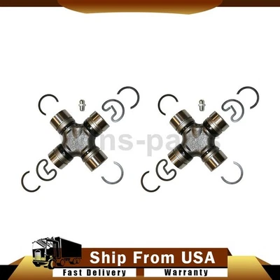 Fits 1995 1996 1997 Jeep Cherokee GMB Rear Shaft All Joints Universal Joint - Image 1 of 4