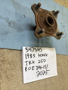 1985 Honda Trx 250 Left Rear Wheel Hub 347 - Bild 1 von 15