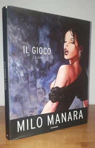 Milo Manara IL GIOCO 1 2 3 e 4 - Mondadori 1a Ediz. 2012 Volume unico, Cartonato - Foto 1 di 11