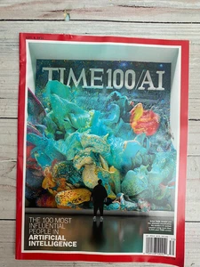 Time September 2025 Magazine Time 100/AI the 100 most influential people - Picture 1 of 2