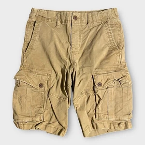 American Eagle Herrenshorts 28 Flex Classic Cargo khaki 11" Schrittlänge Skater Surfen - Bild 1 von 16