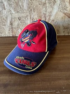 Adelaide Crows Hat AFL Australian Footy Sports One Size Claude Mascot Manor - Picture 1 of 6