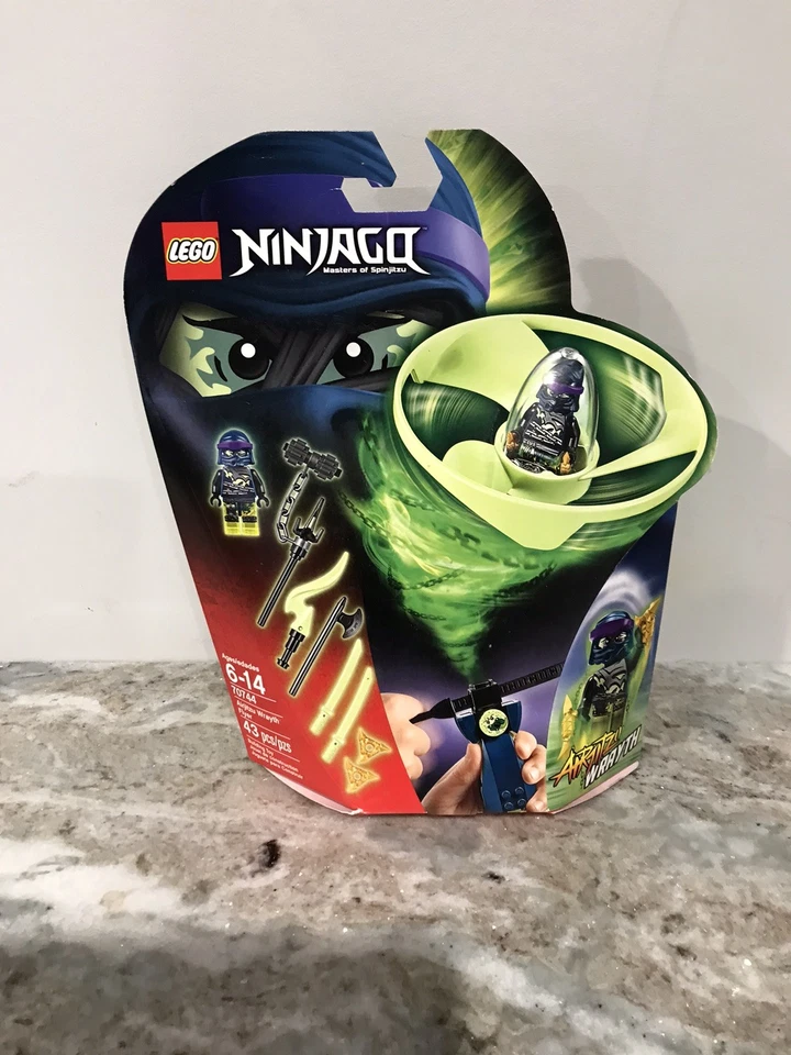 LEGO NINJAGO 70744 AIRJITZU WRAYTH FLYER.  NEW, SEALED PACKAGE - Image 1 of 4