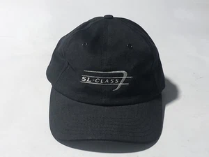 Vtg Genuine Rare 90s Mercedes-Benz Mercedes Benz Hat Cap Strapback SL Class USA - Picture 1 of 7