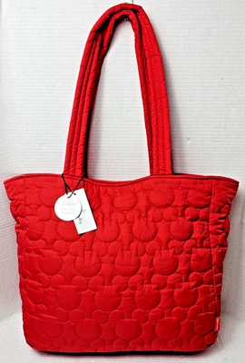 Vera Bradley Disney Tote Bag in Featherweight Unforgettable Red - Image 1 of 4
