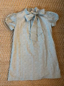 Blue/green Bella Bliss Size 7 girls dress - EUC, worn once! - Picture 1 of 2