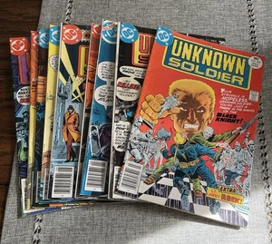 Lote de 9 cómics de The Unknown Soldier: Low Grade 206, 210,226, 233,243,244,248,253,268 - Imagen 1 de 22