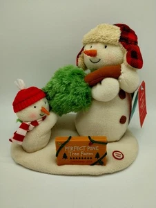 Jingle Pals L'ALBERO PERFETTO Peluche Animato Pupazzi di Neve Luci Suono 2014 Punzone - Foto 1 di 8