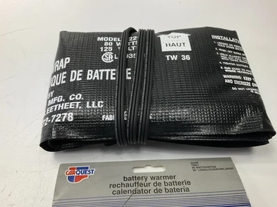 CARQUEST Kats 22200 80 Watt 36" Battery Thermal Wrap Heater Blanket, Wrap Around - Image 1 of 4