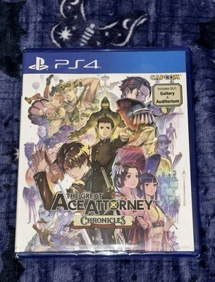 The Great Ace Attorney Chronicles For PlayStation 4™ PS4 PS5 US SELLER *New* - Image 1 of 2