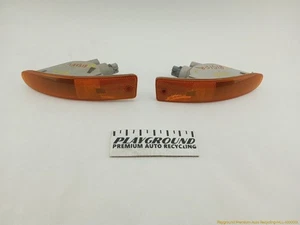 Mitsubishi Eclipse Pair Of Left & Right Front Turn Signal Light Lamp Fits 00-02 - Picture 1 of 12