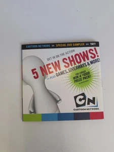 2008 cartoon network special dvd sampler Star Wars, Ben 10 And More - Picture 1 of 8