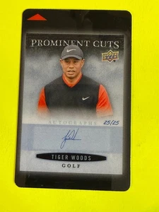 69978 2018 Upper Deck National Convention  Tiger Woods Hotel Key  Card - Picture 1 of 3