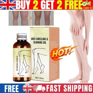 Anti-Swelling Slimming Oil Swellclear Massage Oil For Legs and Feet - Picture 1 of 14