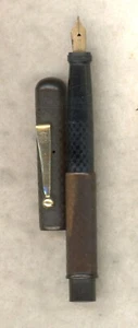 DE COLECCIÓN ~ BOLÍGRAFO MOORE ORO 14K SIN FUGAS NUEVO EN CAJA - Imagen 1 de 2