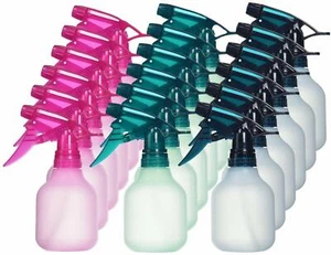 Tolco Empty Spray Bottle 8 oz. Frosted Assorted Colors (Pack of 18) - Picture 1 of 1